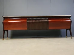 Pamono Credenza by Osvaldo Borsani for Atelier Borsani Varedo, 1950s Online
