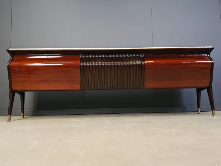Pamono Credenza by Osvaldo Borsani for Atelier Borsani Varedo, 1950s Online