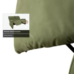 Pamono Cumuly Fabric Two-Seater Sofa from Himolla New