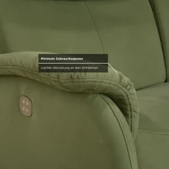 Pamono Cumuly Fabric Two-Seater Sofa from Himolla New