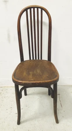 Pamono Curved Wooden Chairs, Set of 6 Best