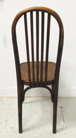 Pamono Curved Wooden Chairs, Set of 6 Best