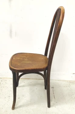 Pamono Curved Wooden Chairs, Set of 6 Best