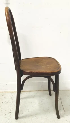 Pamono Curved Wooden Chairs, Set of 6 Best