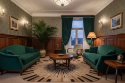 Pamono Czech Art Deco Adjustable Armchair attributed to J. Halabala, Up Závody, 1920s New