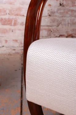 Pamono Czech Art Deco Armchairs attributed to J. Halabala for Up Závody, 1930s, Set of 2 Hot