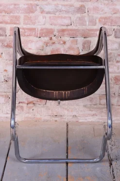 Pamono Czech Bauhaus Beech Armchair attributed to Ladislav Žák for H. Gottwald, 1930s