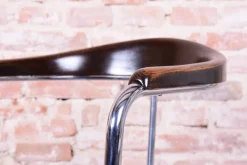 Pamono Czech Bauhaus Beech Armchair attributed to Ladislav Žák for H. Gottwald, 1930s