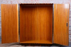 Pamono Czech Bauhaus Wardrobe in Maple and Macassar Ebony, 1920s Discount
