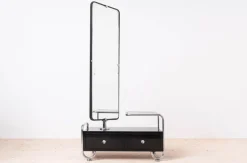 Pamono Czechoslovakian Bauhaus Style Dressing Table, 1940s Clearance