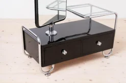 Pamono Czechoslovakian Bauhaus Style Dressing Table, 1940s Clearance