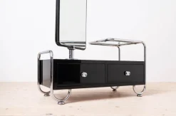 Pamono Czechoslovakian Bauhaus Style Dressing Table, 1940s Clearance