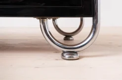 Pamono Czechoslovakian Bauhaus Style Dressing Table, 1940s Clearance