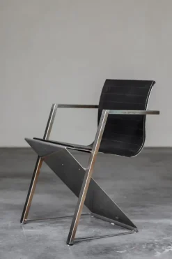 Pamono D8 Armchair by Reinhard Müller for Pentagon Group, 1987 Clearance