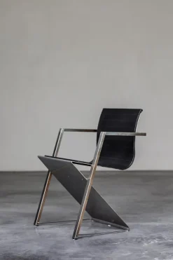 Pamono D8 Armchair by Reinhard Müller for Pentagon Group, 1987 Clearance