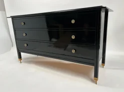 Pamono D154 Chest of Drawers in Lacquered Wood by Carlo de Carli for Sormani, Italy, 1963 Hot