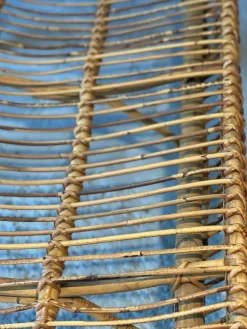 Pamono Dal Vera Bamboo and Rattan Sofa and Armchairs, 1970, Set of 3 New