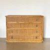 Pamono Dal Vera Bamboo Chest of Drawers, 1970s Outlet