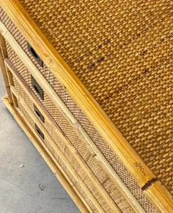 Pamono Dal Vera Bamboo Chest of Drawers, 1970s Outlet