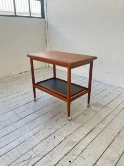 Pamono Danish Bar Cart by Grete Jalk, 1960s