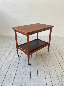 Pamono Danish Bar Cart by Grete Jalk, 1960s