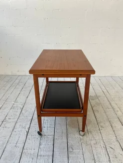 Pamono Danish Bar Cart by Grete Jalk, 1960s