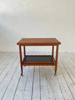 Pamono Danish Bar Cart by Grete Jalk, 1960s