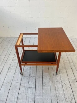 Pamono Danish Bar Cart by Grete Jalk, 1960s