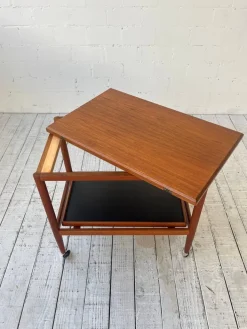 Pamono Danish Bar Cart by Grete Jalk, 1960s