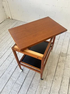 Pamono Danish Bar Cart by Grete Jalk, 1960s
