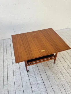 Pamono Danish Bar Cart by Grete Jalk, 1960s