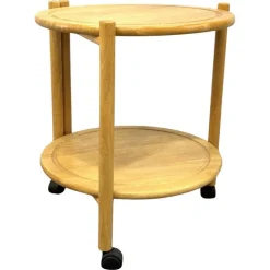 Pamono Danish Bar Cart by Jens Quistgaard, 1970s