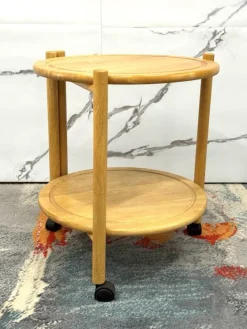 Pamono Danish Bar Cart by Jens Quistgaard, 1970s