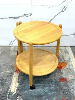 Pamono Danish Bar Cart by Jens Quistgaard, 1970s