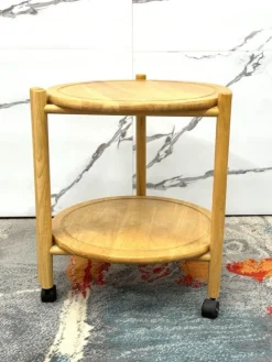 Pamono Danish Bar Cart by Jens Quistgaard, 1970s