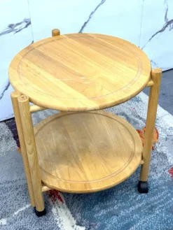 Pamono Danish Bar Cart by Jens Quistgaard, 1970s