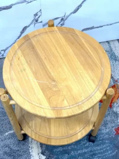 Pamono Danish Bar Cart by Jens Quistgaard, 1970s