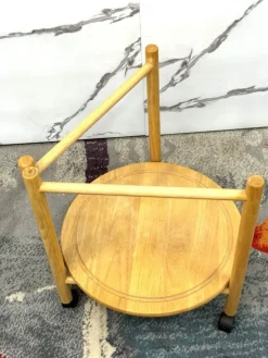 Pamono Danish Bar Cart by Jens Quistgaard, 1970s