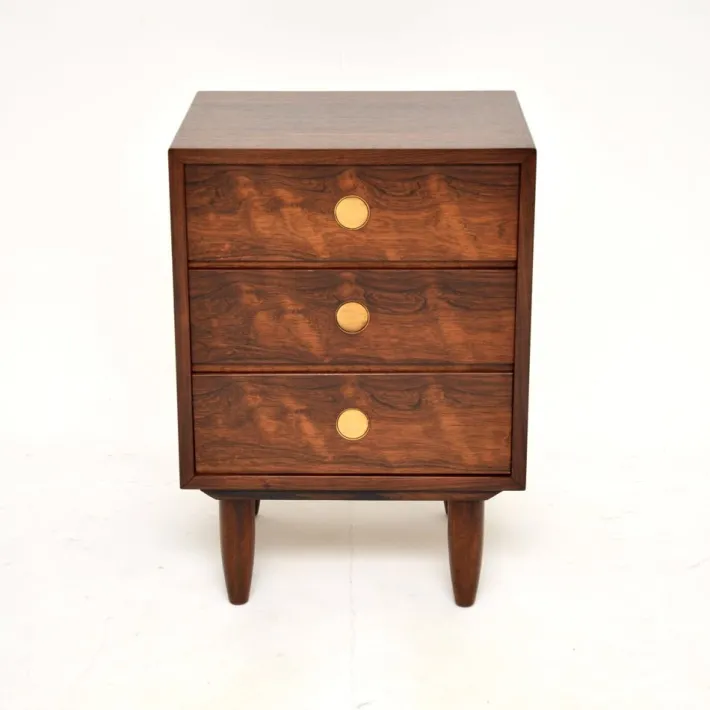 Pamono Danish Bedside Chest attributed to Dyrlund, 1960 Hot