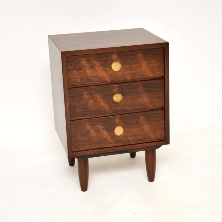 Pamono Danish Bedside Chest attributed to Dyrlund, 1960 Hot