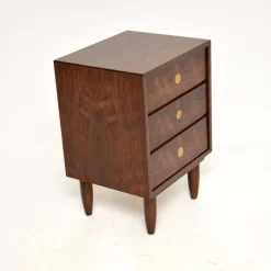 Pamono Danish Bedside Chest attributed to Dyrlund, 1960 Hot