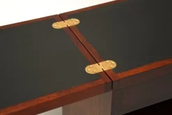 Pamono Danish Captain's Bar attributed to Reno Wahl Iversen for Dyrlund, 1960s Outlet