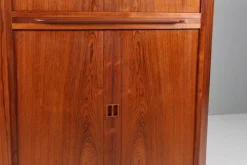 Pamono Danish Corner Cabinet in Rosewood, 1960s