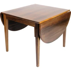 Pamono Danish Dining Table with Flaps in Rosewood, 1960s