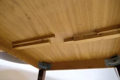 Pamono Danish Dining Table with Flaps in Rosewood, 1960s