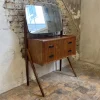 Pamono Danish Dressing Table in Rosewood Veneer, 1960s Outlet