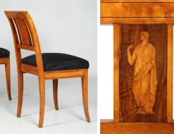 Pamono Danish Empire Chairs, 1820s, Set of 4 Best