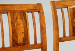 Pamono Danish Empire Chairs, 1820s, Set of 4 Best