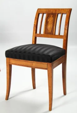 Pamono Danish Empire Chairs, 1820s, Set of 4 Best