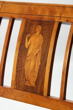 Pamono Danish Empire Chairs, 1820s, Set of 4 Best